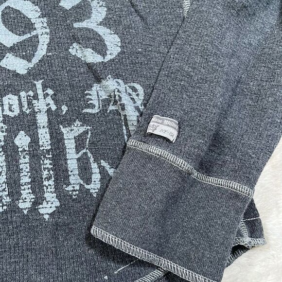 Slade Wilder Dark Gray Light Weight Sweatshirt Destroy Tradition Long Sleeve Shi - Picture 2 of 6